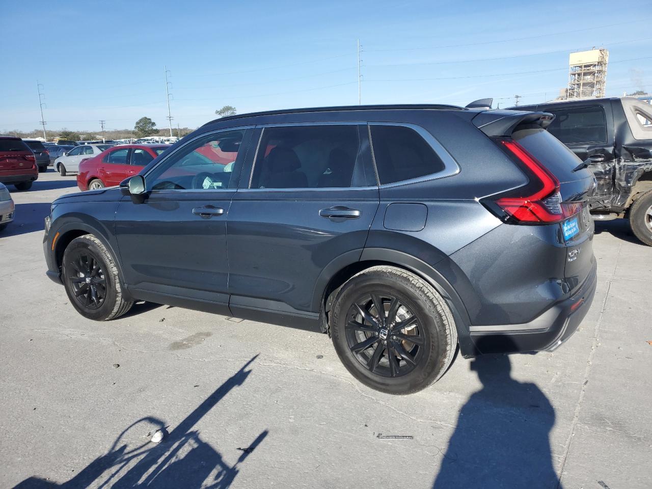 2025 Honda CR-V VIN 5J6RS5H51SL004729 Copart auction photo, front end damage thumbnail 2