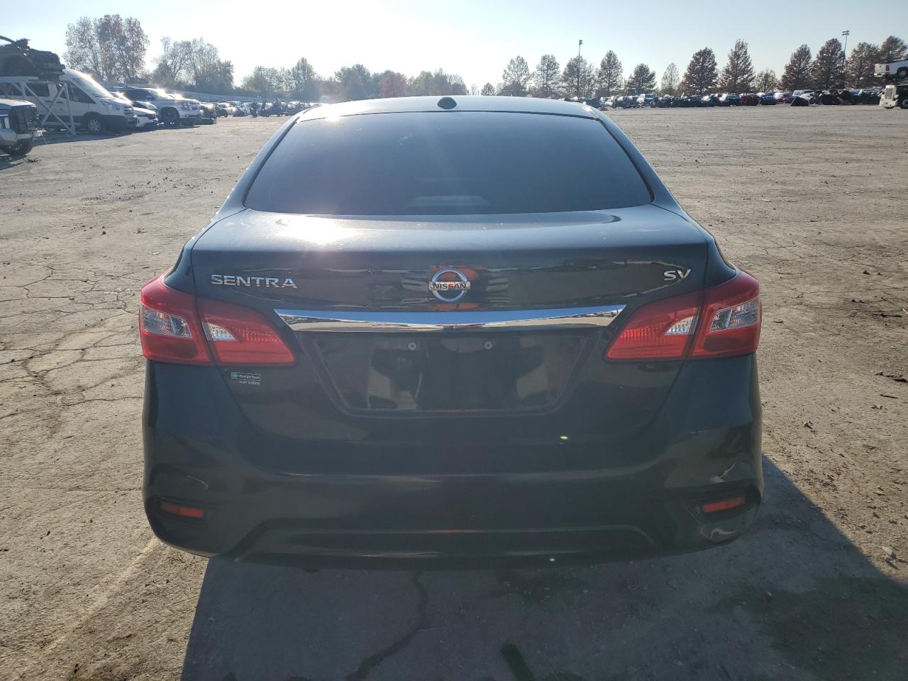 2019 Nissan Sentra VIN 3N1AB7AP5KY430122 Copart auction photo, front end damage thumbnail 6