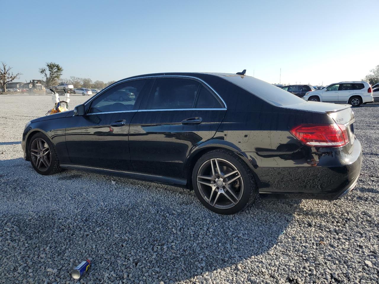 2014 Mercedes-Benz E-klasse VIN WDDHF5KB1EB016822 Copart auction photo, mechanical damage thumbnail 2