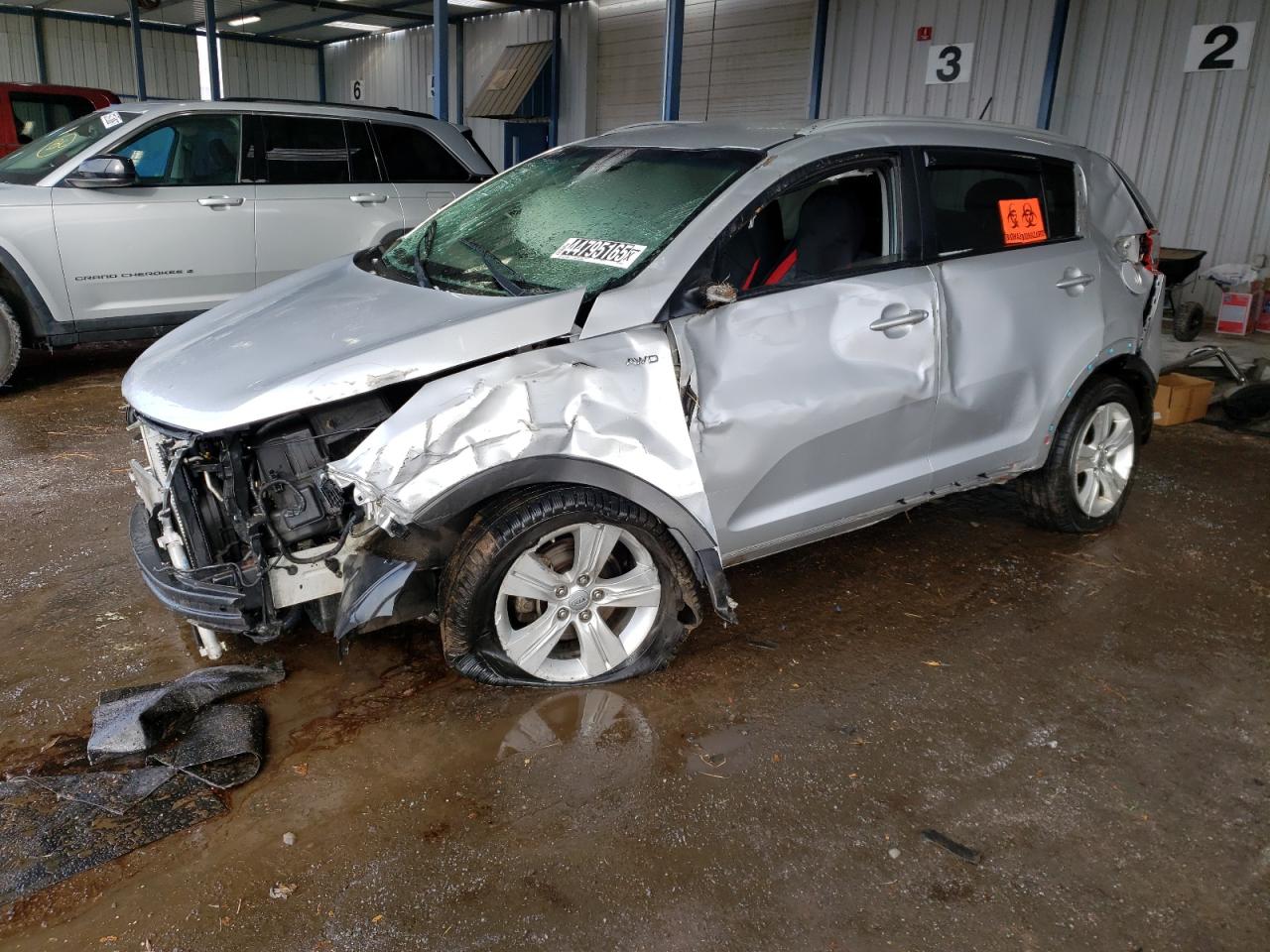 2011 KIA Sportage VIN KNDPBCA28B7101789