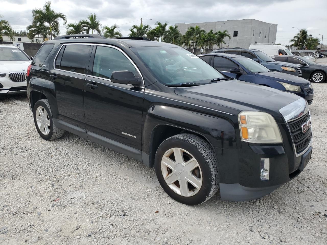 2012 GMC Terrain VIN 2GKFLSE5XC6386346 Copart auction photo, minor dent/scratches damage thumbnail 4