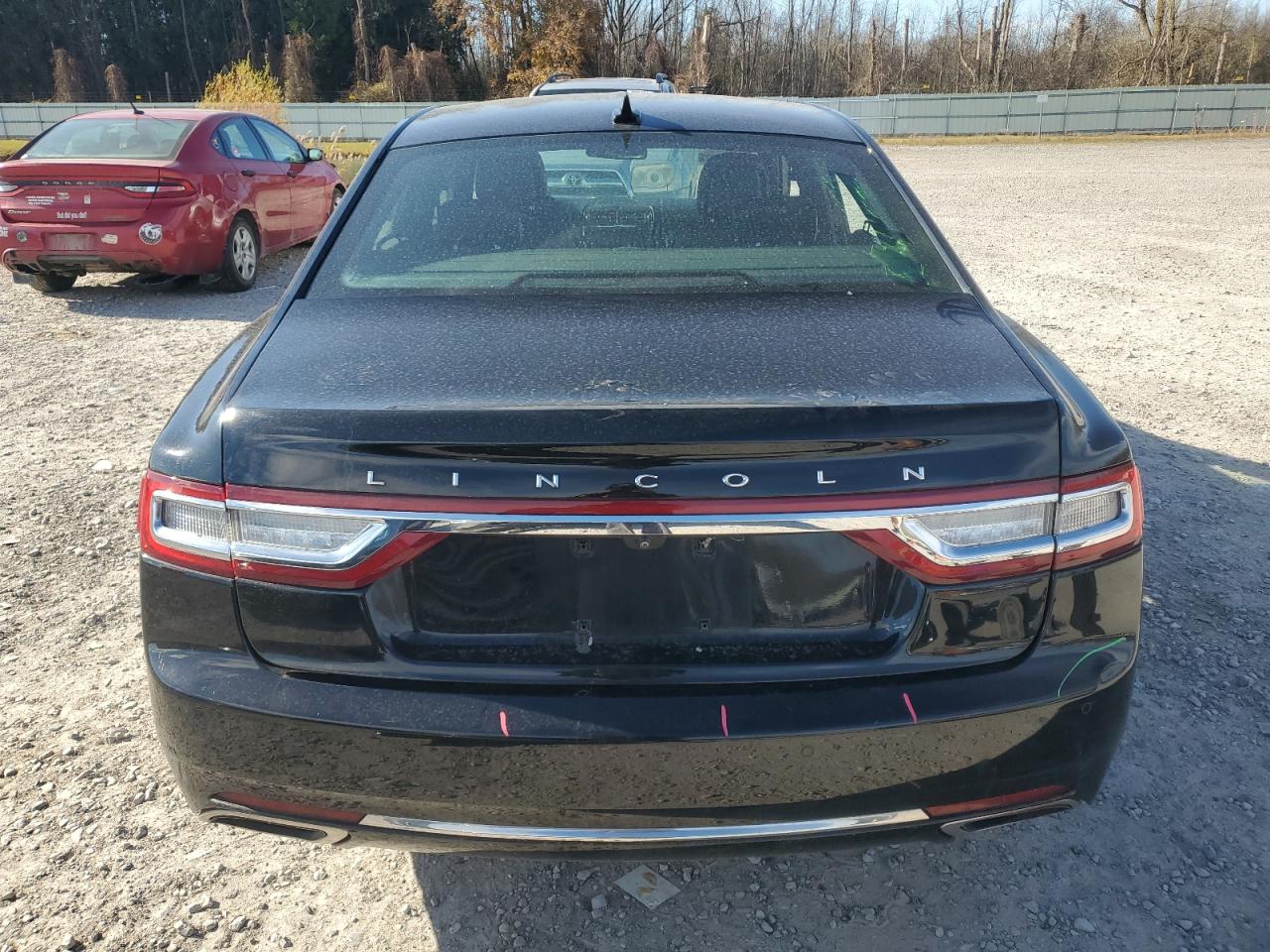 2018 Lincoln Continental VIN 1LN6L9PK0J5609795 Copart auction photo, side damage thumbnail 6