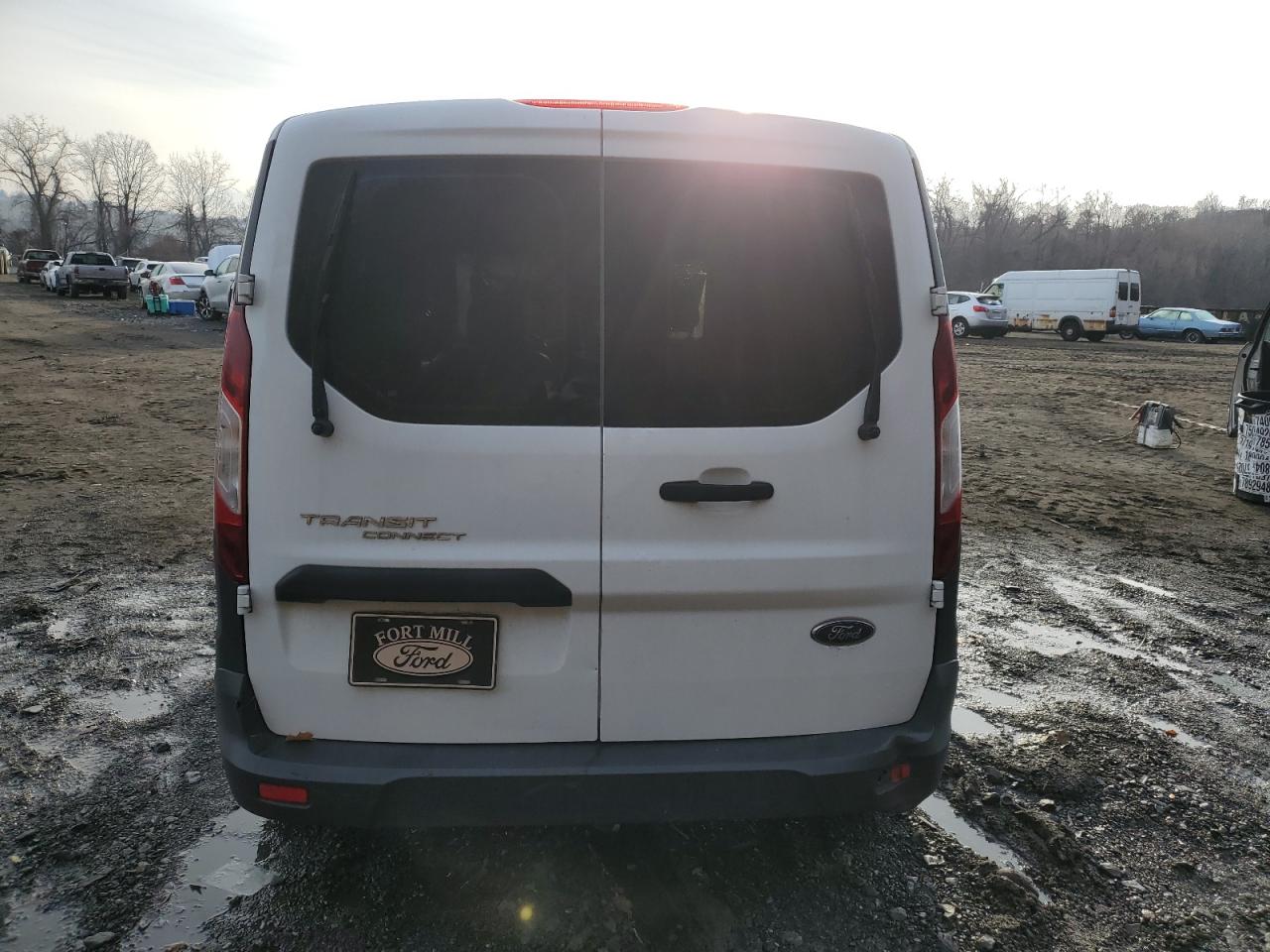 2018 Ford Transit VIN NM0LS7E7XJ1369995 Copart auction photo, all over / front end damage thumbnail 6