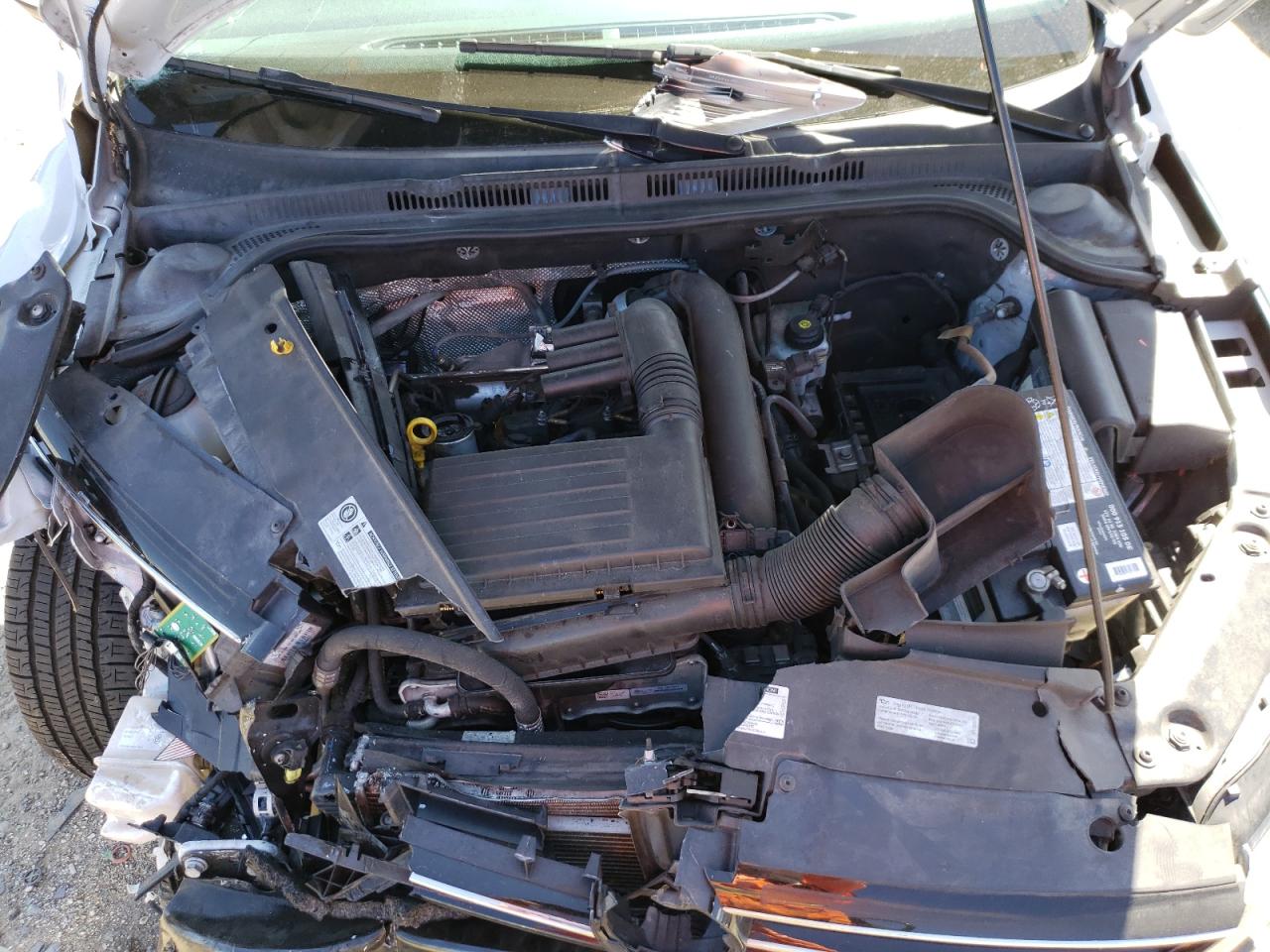 2017 Volkswagen Jetta VIN 3VW2B7AJ9HM407291 Copart auction photo, front end / rear end damage thumbnail 11