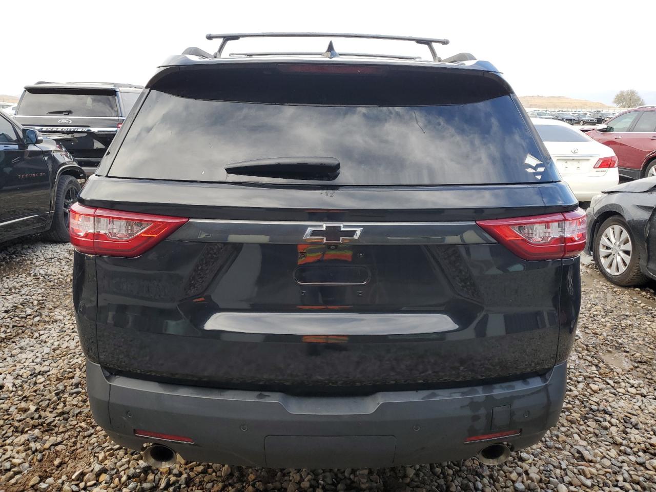 2021 Chevrolet Traverse VIN 1GNEVHKW2MJ242075 Copart auction photo, front end damage thumbnail 6