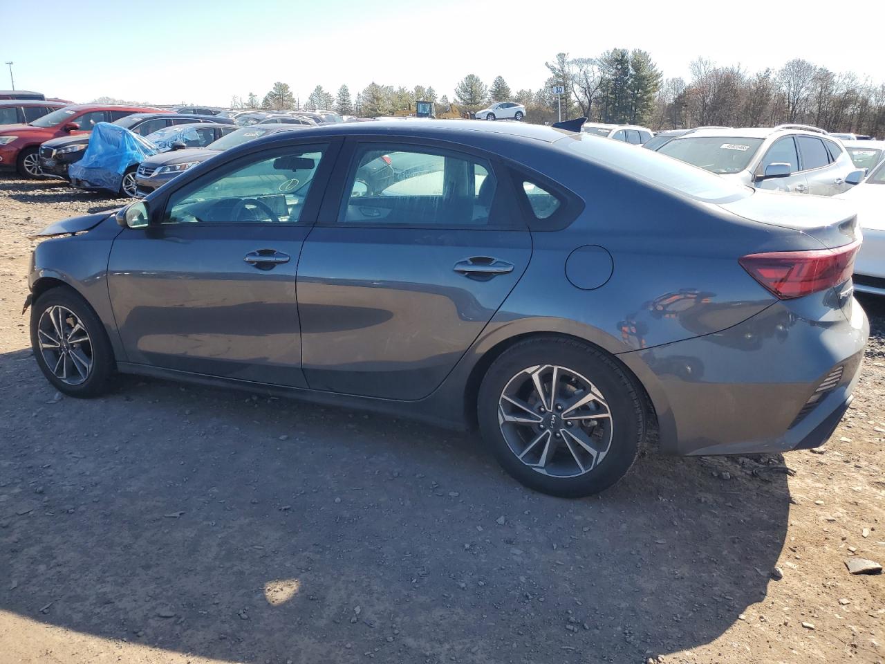 2024 KIA Forte VIN 3KPF24ADXRE723727 Copart auction photo, front end damage thumbnail 2