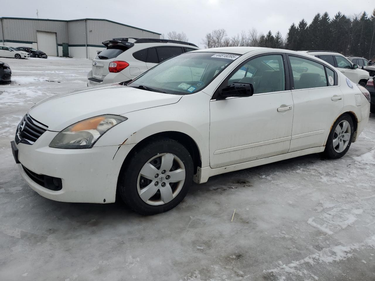 2008 Nissan Altima VIN 1N4AL21EX8N401500