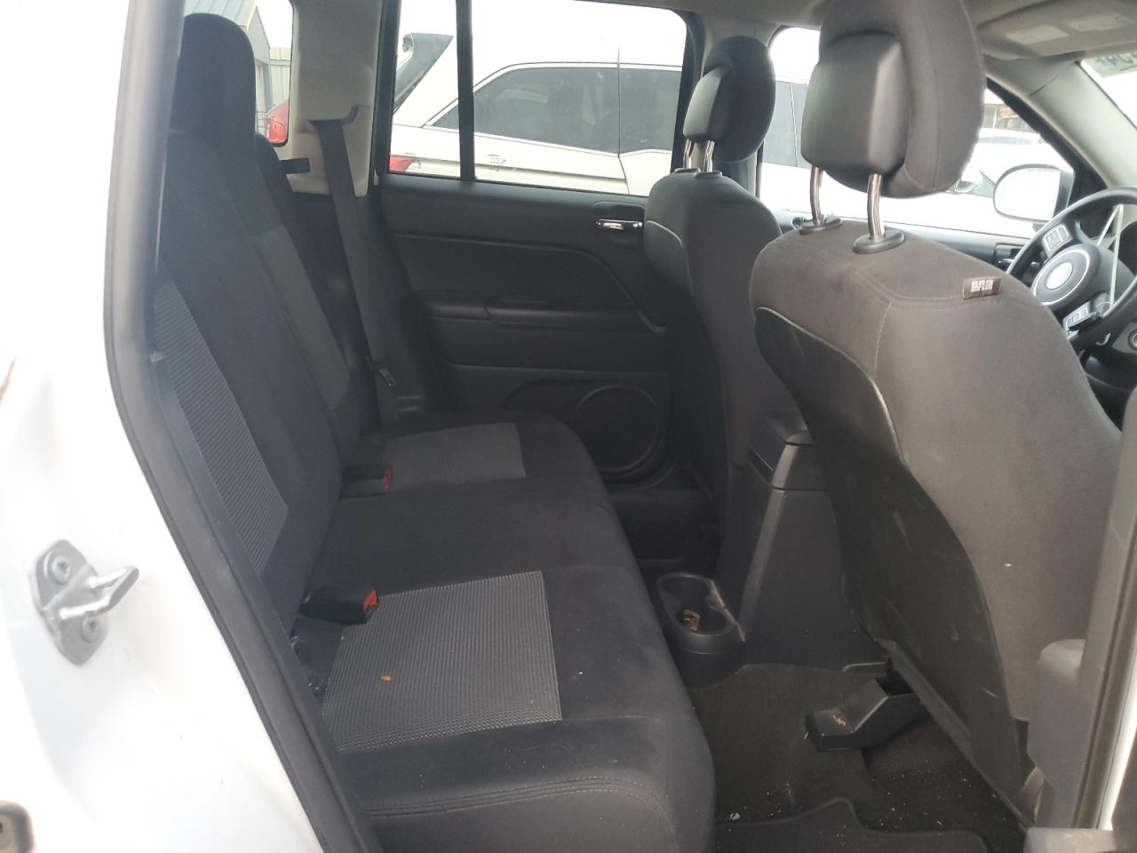 2016 Jeep Compass VIN 1C4NJCBA7GD722384 Copart auction photo, front end damage thumbnail 11