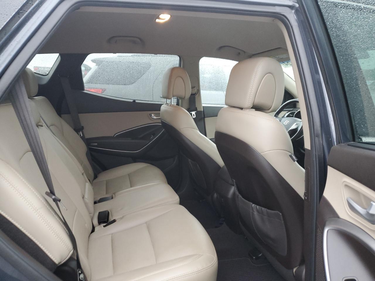2017 Hyundai Santa Fe VIN 5NMZU3LB9HH045475 Copart auction photo, front end damage thumbnail 11