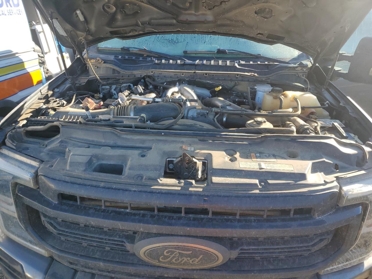 2021 Ford F250 VIN 1FT8W2BT2MEC85071 Copart auction photo, rear end / front end damage thumbnail 13