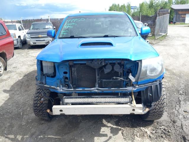 2006 Toyota Tacoma VIN 5TELU42N36Z241450 Copart auction photo, all over damage thumbnail 5