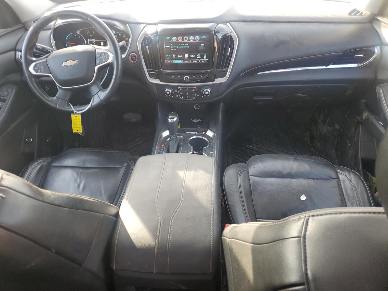 2018 Chevrolet Traverse VIN 1GNERHKW1JJ128214 Copart auction photo, rear end damage thumbnail 8