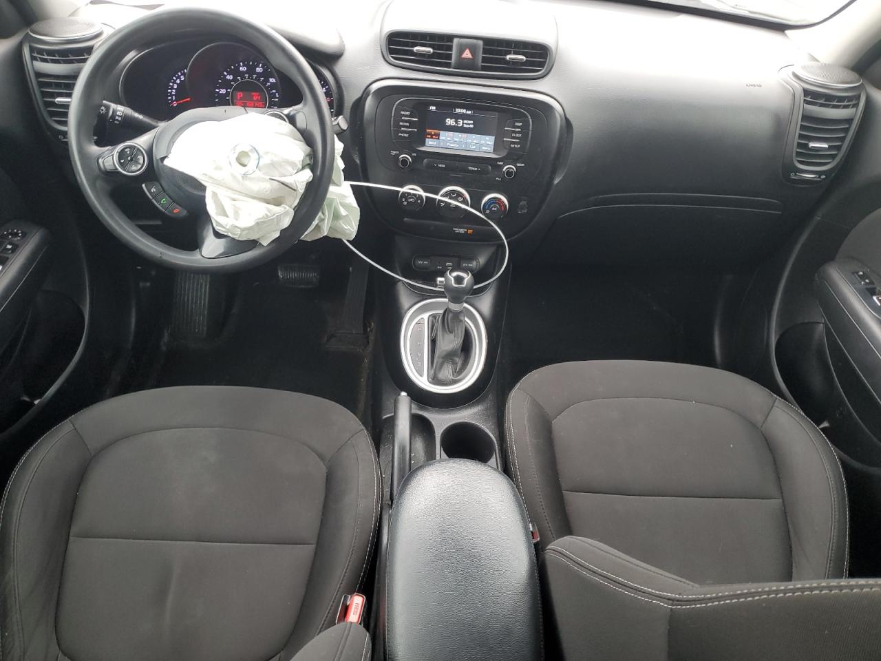 2019 KIA Soul VIN KNDJN2A24K7012521 Copart auction photo, front end damage thumbnail 8