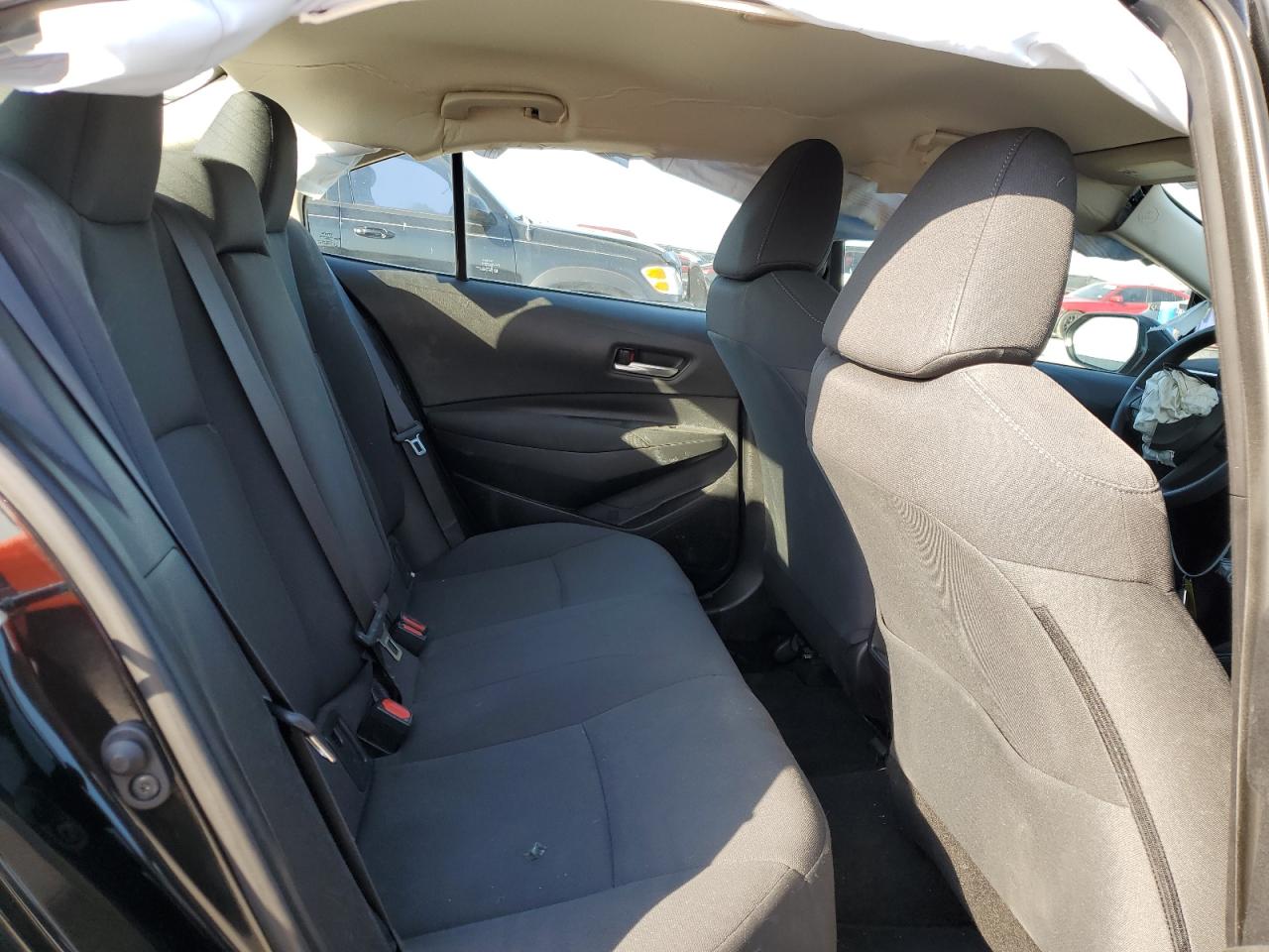 2021 Toyota Corolla VIN 5YFEPMAE5MP260439 Copart auction photo, front end damage thumbnail 10
