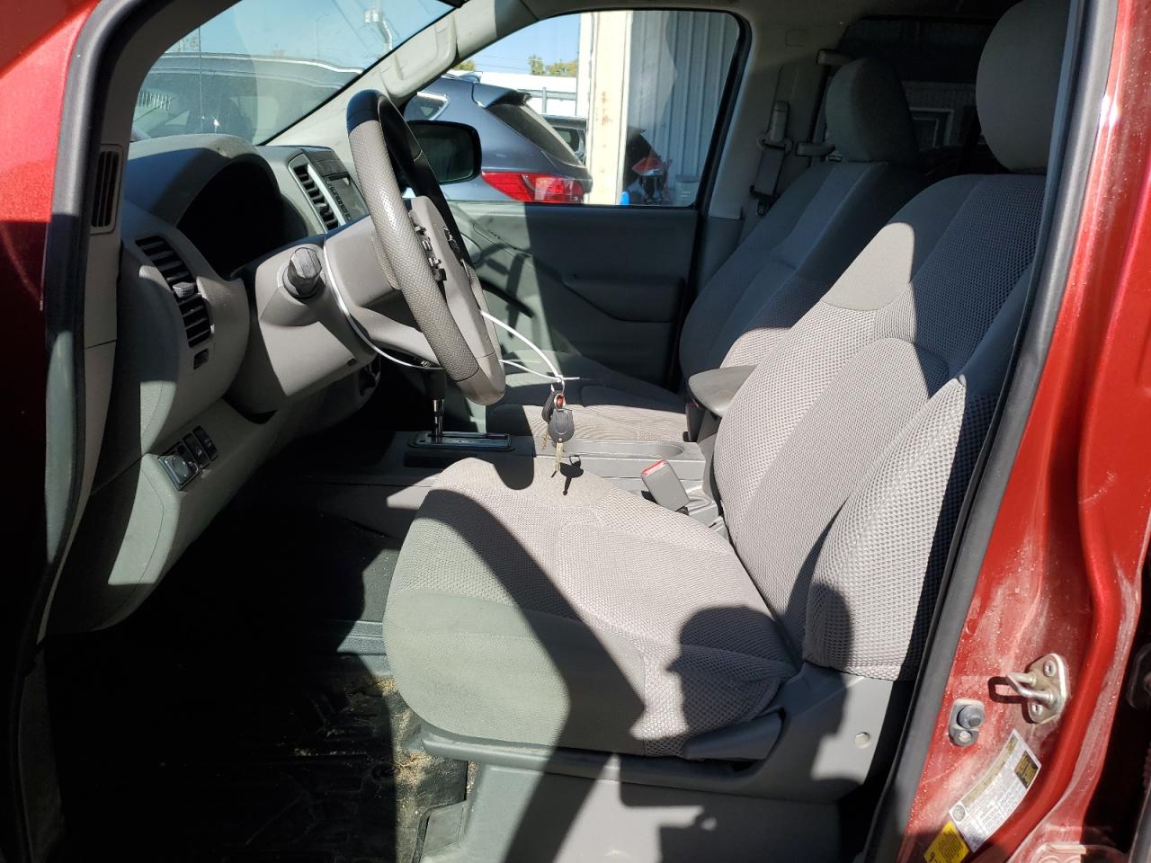 2019 Nissan Navara (Frontier) VIN 1N6AD0EV8KN779907 Copart auction photo, front end damage thumbnail 7