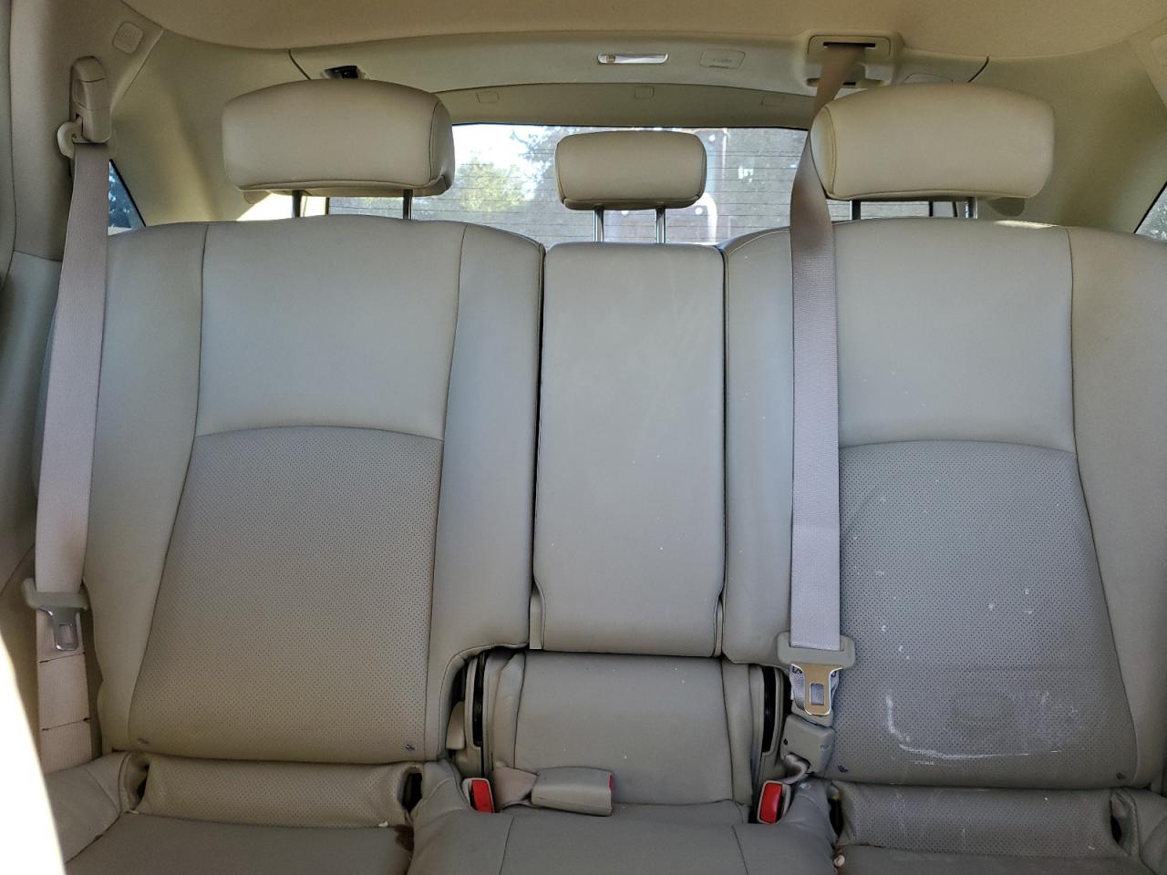 2004 Infiniti FX VIN JNRAS08U24X101219 Copart auction photo, side damage thumbnail 10