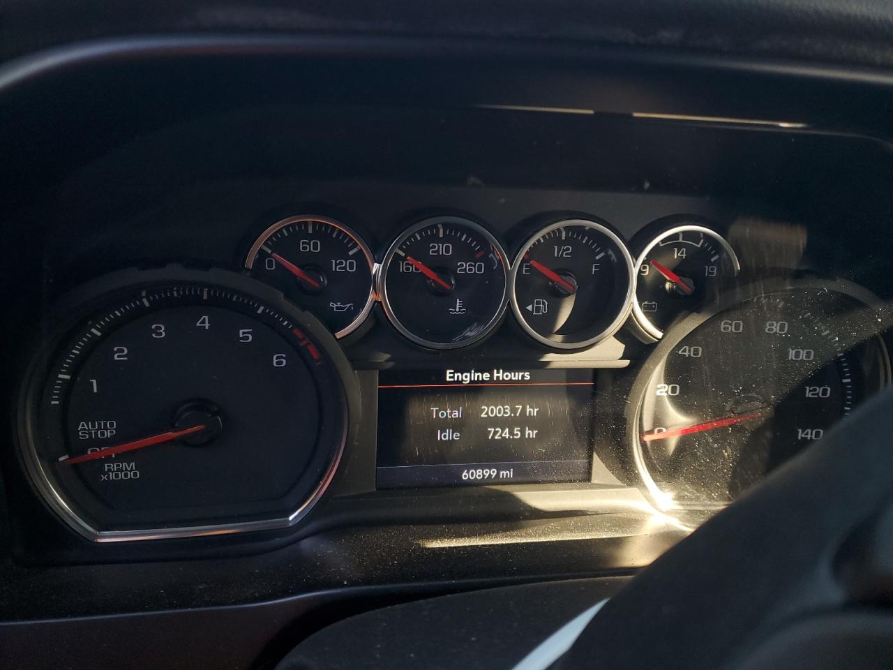 2020 Chevrolet Silverado VIN 3GCPWCED3LG407059 Copart auction photo, side damage thumbnail 9