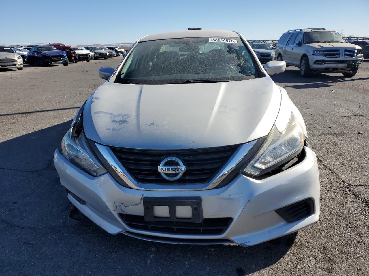 2017 Nissan Altima VIN 1N4AL3AP4HC114804 Copart auction photo, front end / side damage thumbnail 5