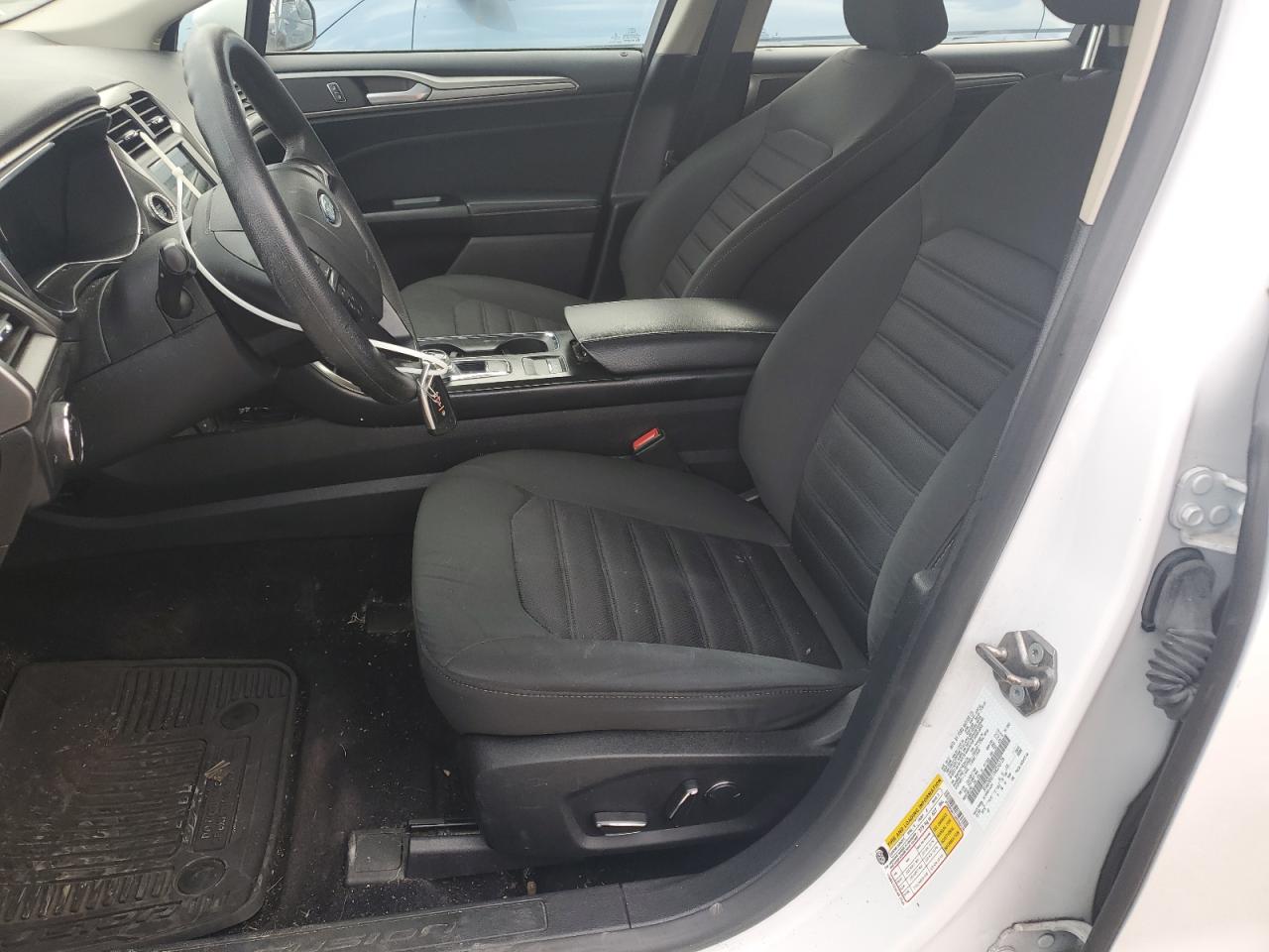 2017 Ford Fusion VIN 3FA6P0H71HR356126 Copart auction photo, rear end damage thumbnail 7