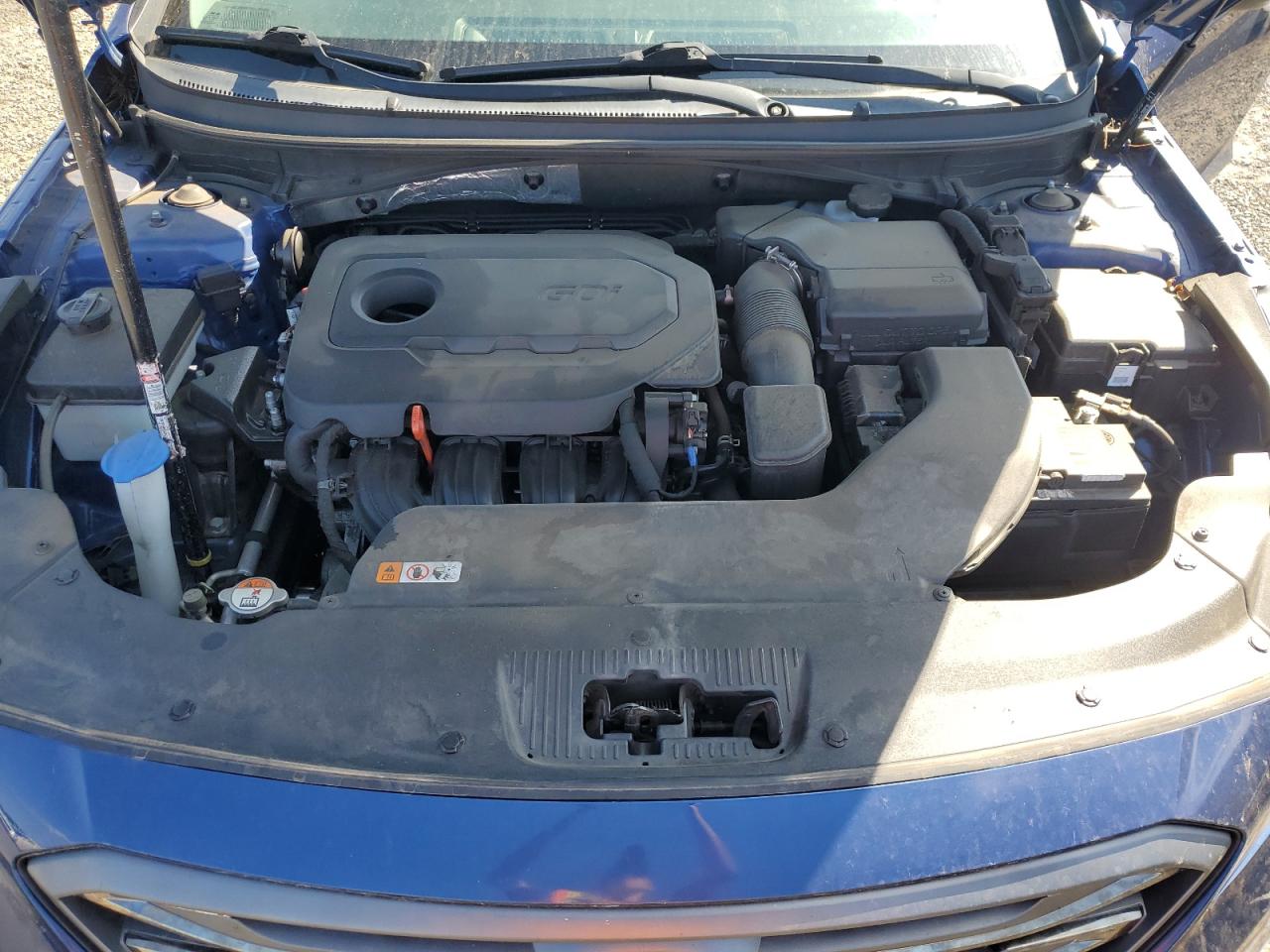 2016 Hyundai Sonata VIN 5NPE34AF7GH425087 Copart auction photo, front end damage thumbnail 13