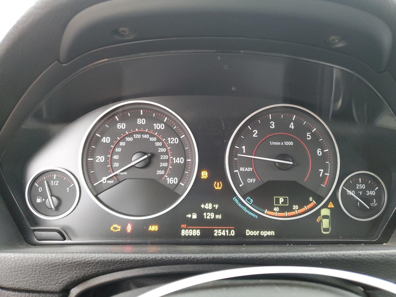 2019 BMW 4er VIN WBA4J1C52KBM17216 Copart auction photo, front end damage thumbnail 9