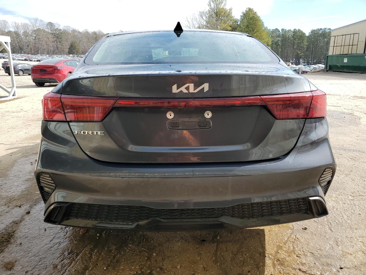 2024 KIA Forte VIN 3KPF24AD7RE740517 Copart auction photo, front end / side damage thumbnail 6