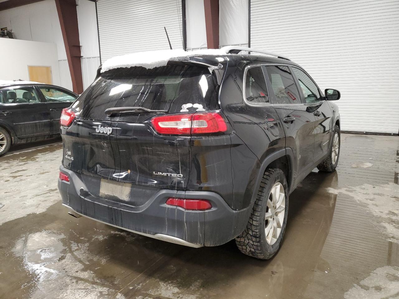 2017 Jeep Grand Cherokee VIN 1C4PJMDB3HW537047 Copart auction photo, front end damage thumbnail 3