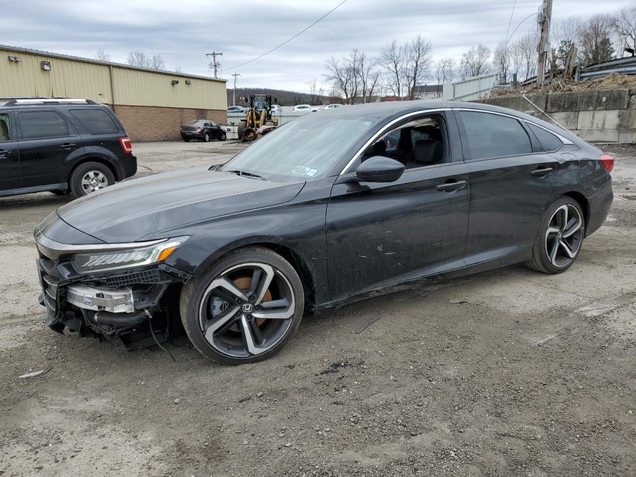 2022 Honda Accord VIN 1HGCV1F37NA076744