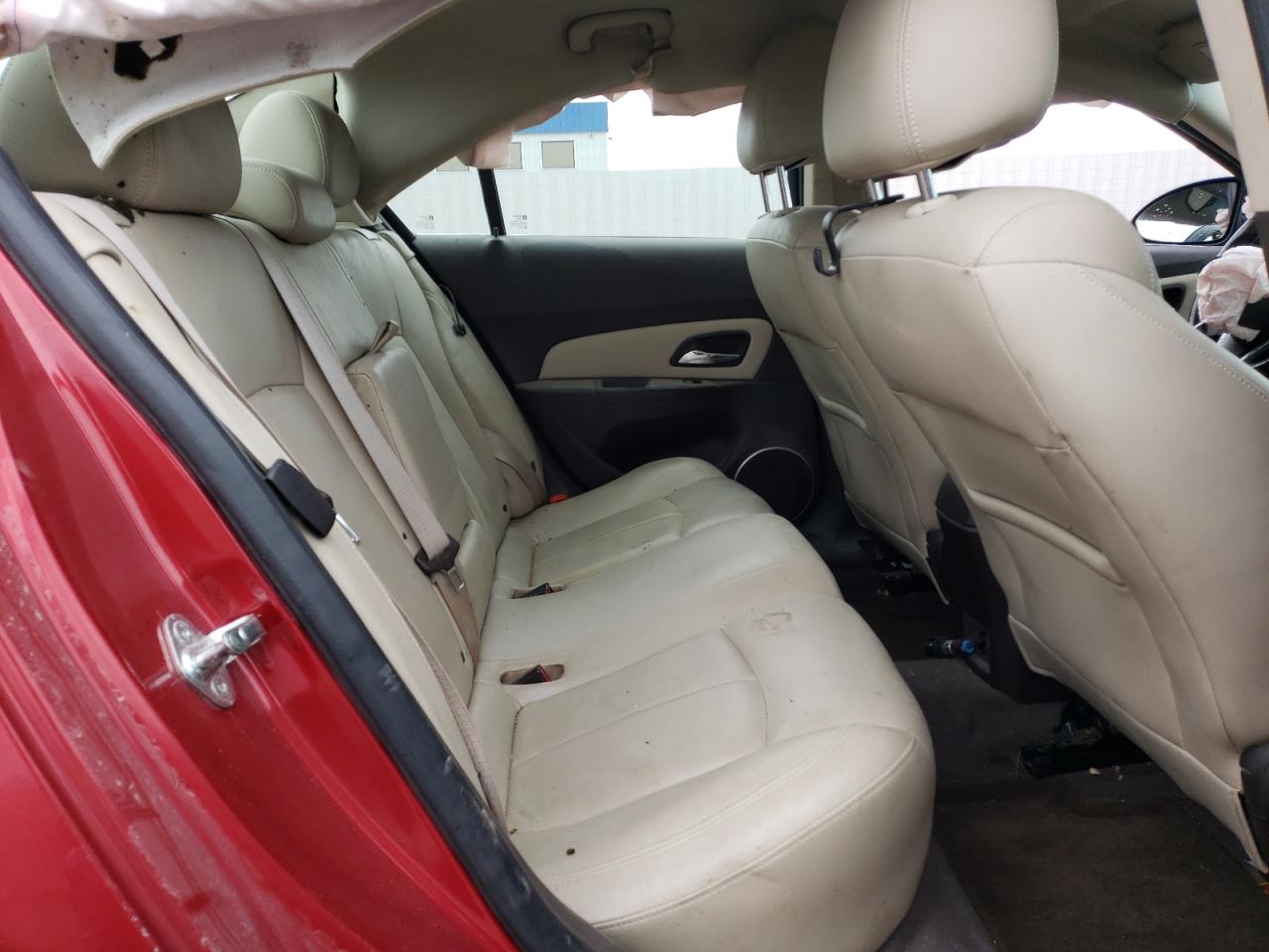 2011 Chevrolet Cruze VIN 1G1PG5S99B7241108 Copart auction photo, all over / hail damage thumbnail 10