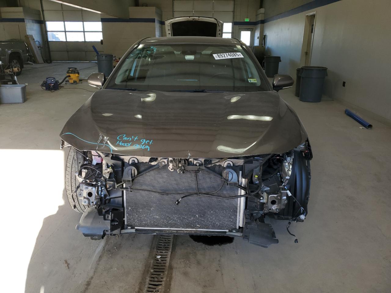 2022 Toyota Camry VIN 4T1C11AK5NU051215 Copart auction photo, front end damage thumbnail 5