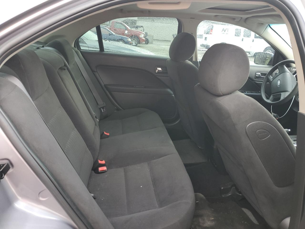 2007 Ford Fusion VIN 3FAHP071X7R119848 Copart auction photo, all over damage thumbnail 10