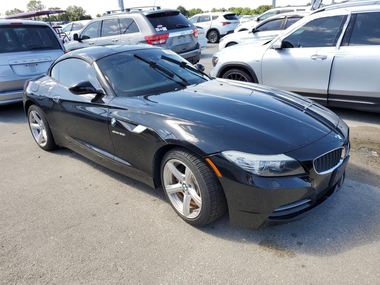 2013 BMW Z4 VIN WBALL5C54DJ103864 Copart auction photo, water/flood damage thumbnail 4