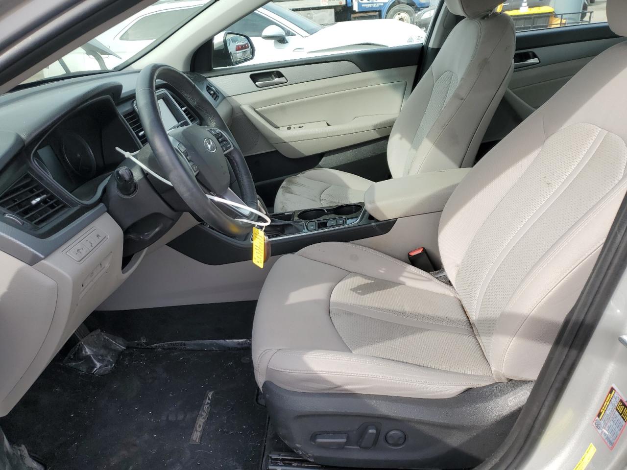 2019 Hyundai Sonata VIN 5NPE34AF2KH749721 Copart auction photo, front end / rear end damage thumbnail 7