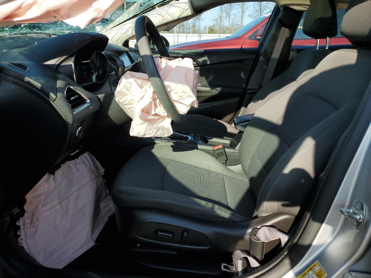 2017 Chevrolet Cruze VIN 3G1BE6SM4HS582596 Copart auction photo, front end / rear end damage thumbnail 7