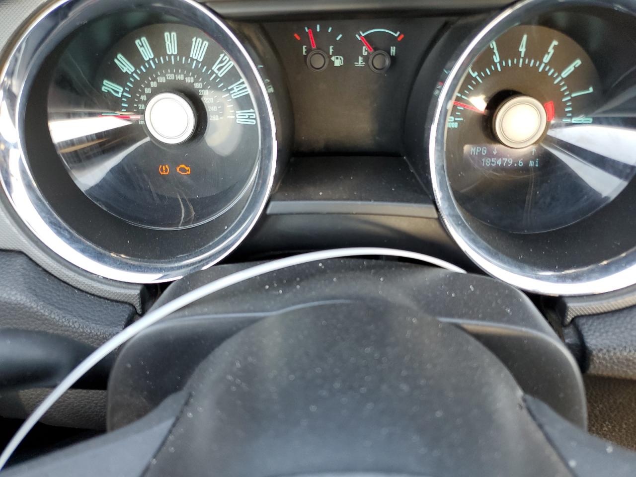 2012 Ford Mustang VIN 1ZVBP8AM1C5275417 Copart auction photo, rear end / minor dent/scratches damage thumbnail 9