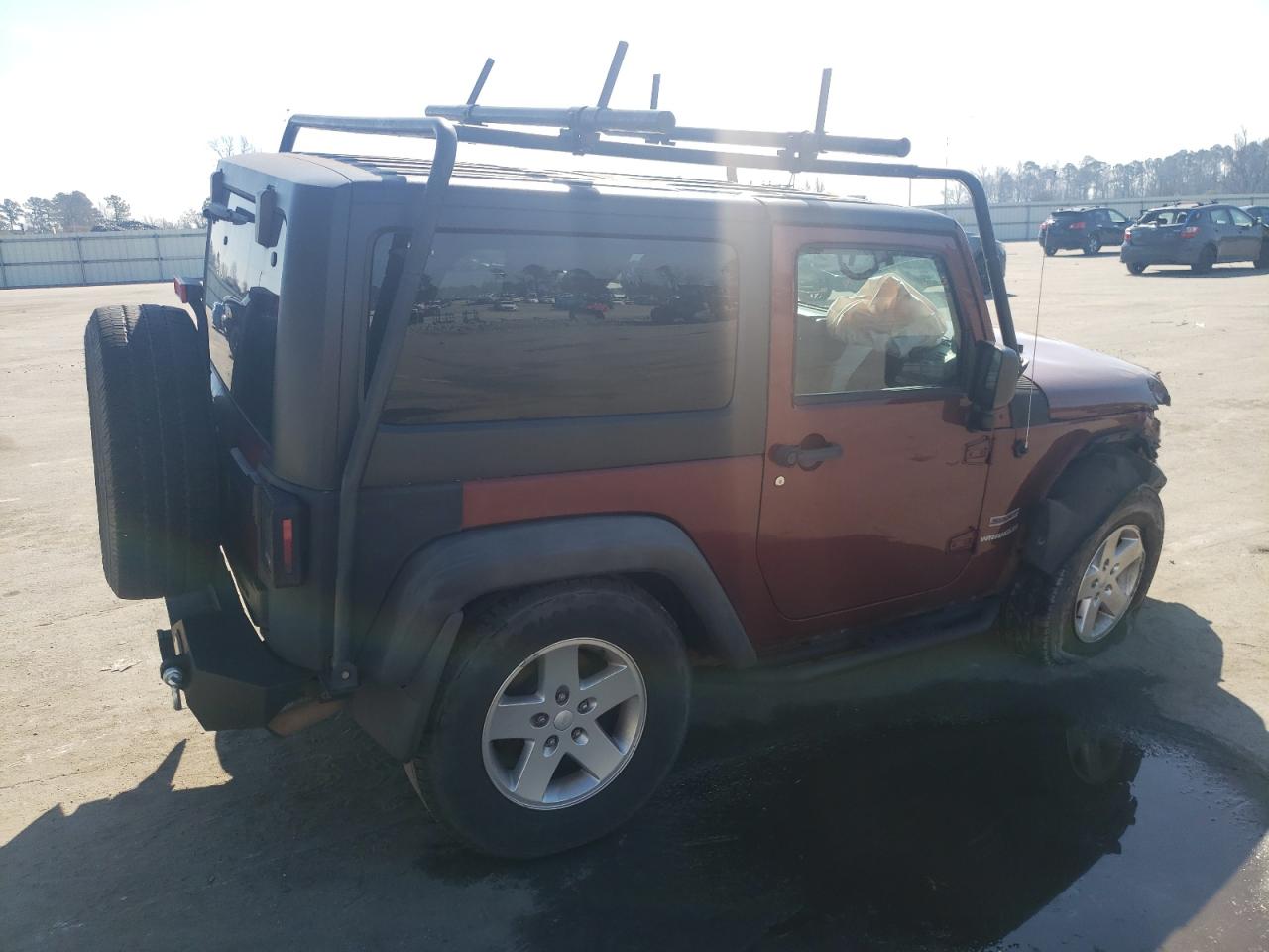 2010 Jeep Wrangler VIN 1J4AA2D18AL196134 Copart auction photo, all over / undercarriage damage thumbnail 3