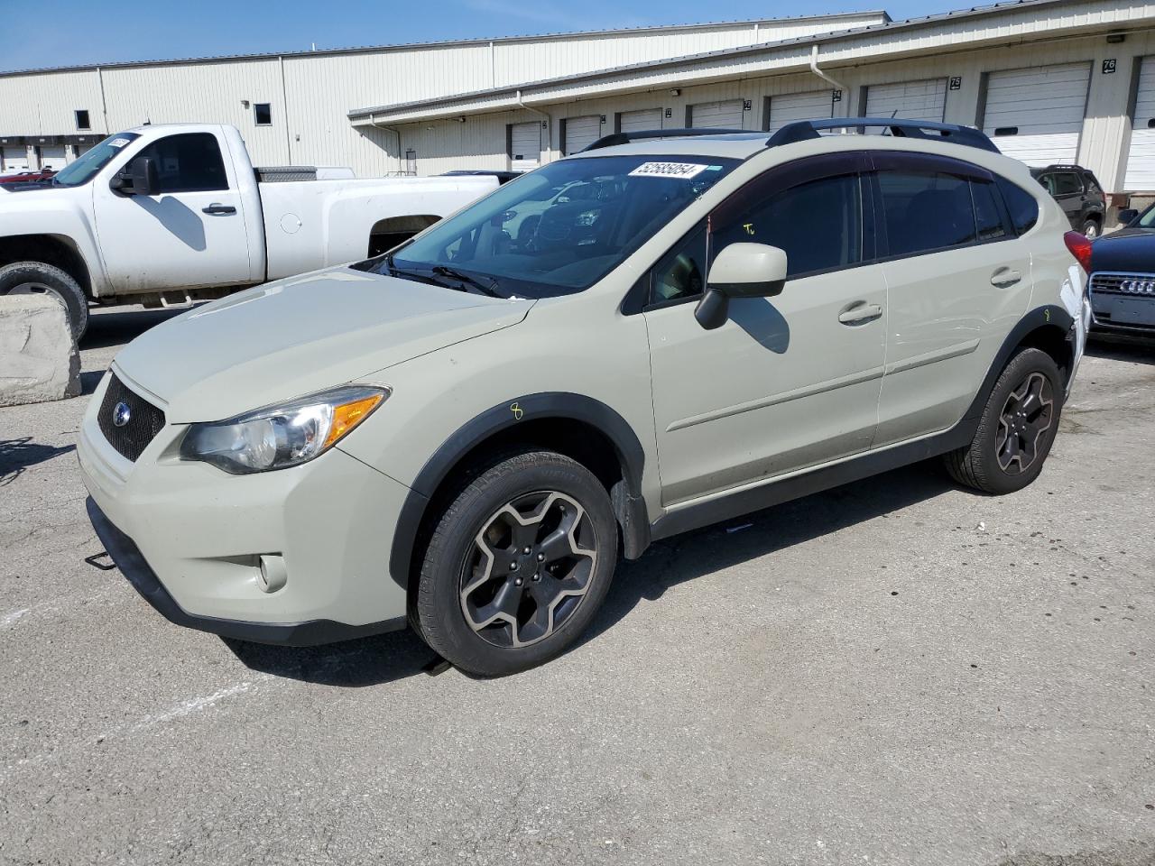 2014 Subaru XV VIN JF2GPAVC6E8293173