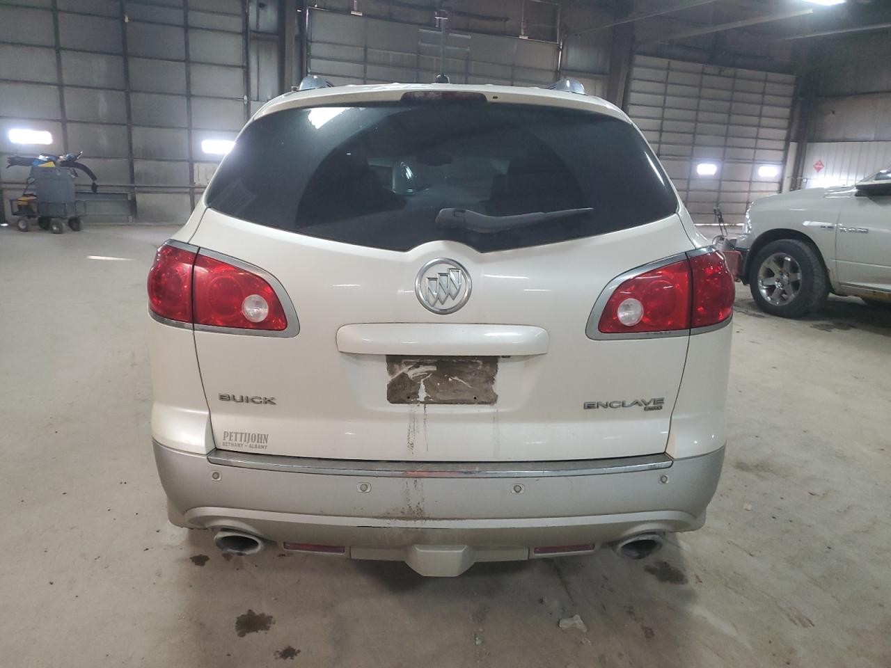 2012 Buick Enclave VIN 5GAKVDED7CJ197262 Copart auction photo, front end / minor dent/scratches damage thumbnail 6