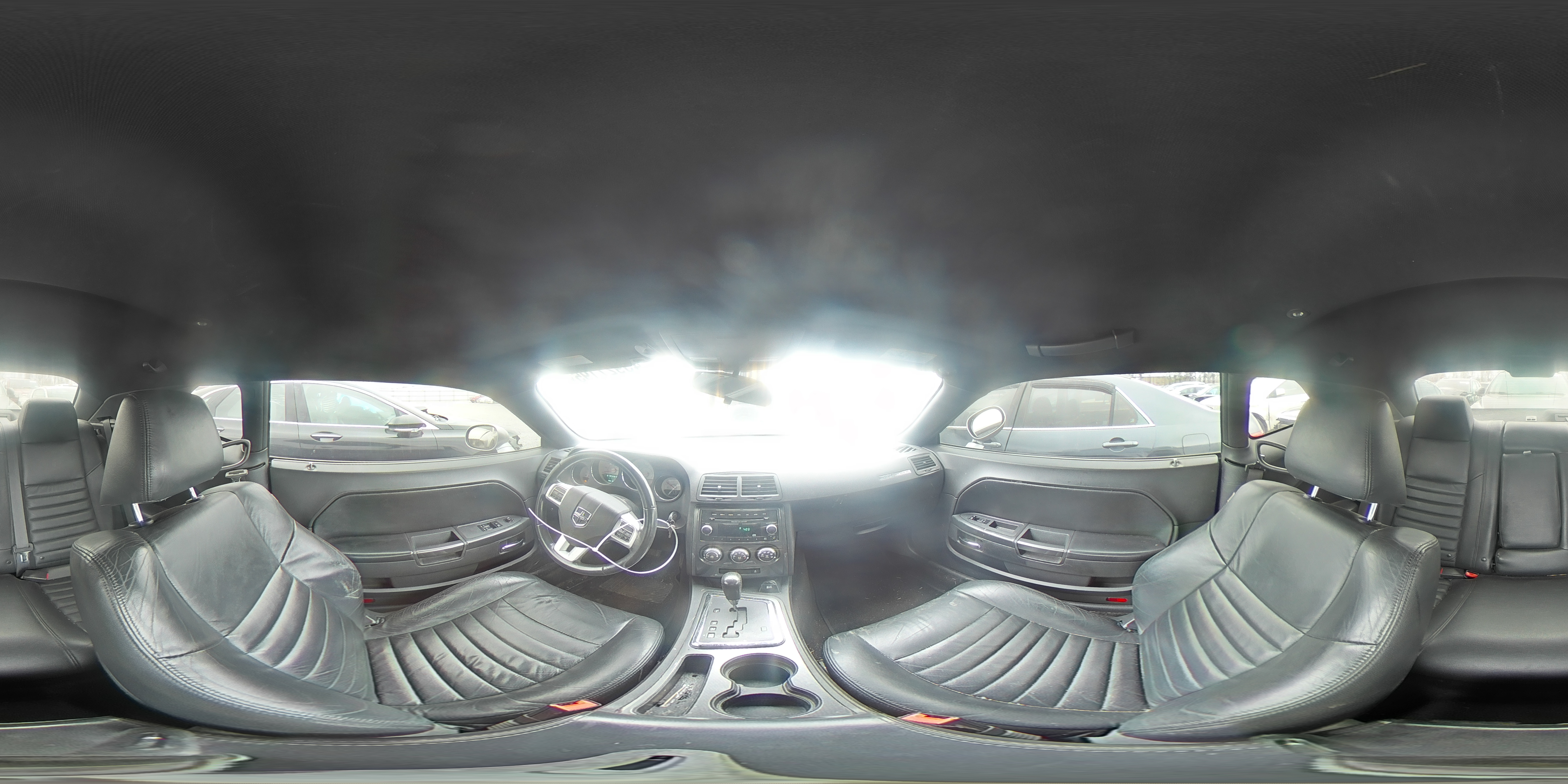 2014 Dodge Challenger VIN 2C3CDYAG7EH127105 Copart auction photo, front end damage thumbnail 12