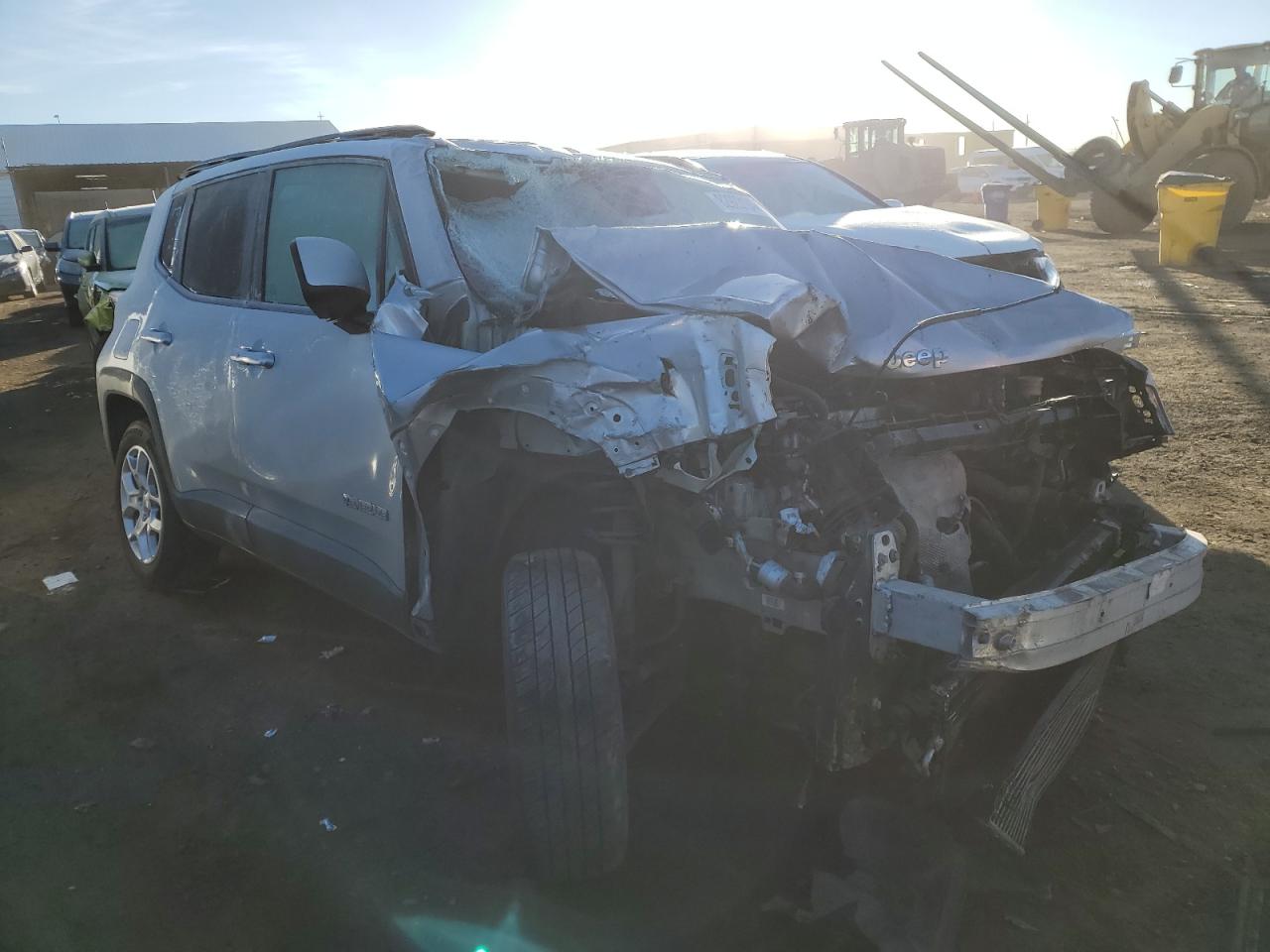 2016 Jeep Renegade VIN ZACCJBBT9GPD02355 Copart auction photo, all over damage thumbnail 4