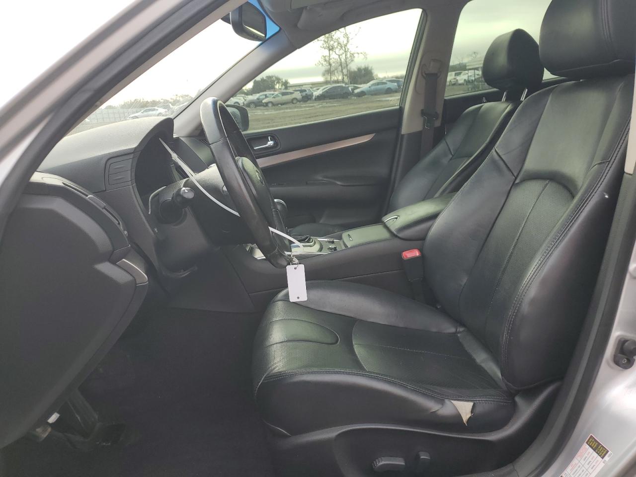 2015 Infiniti Q40 VIN JN1CV6AP1FM580957 Copart auction photo, all over damage thumbnail 7