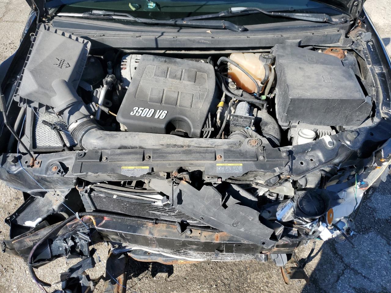 2006 Pontiac G6 VIN 1G2ZH158X64197852 Copart auction photo, front end damage thumbnail 11