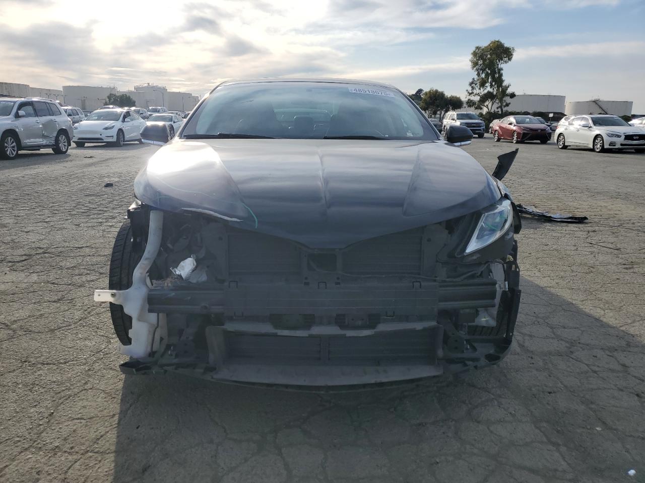 2016 Lincoln MKZ VIN 3LN6L2LU4GR626068 Copart auction photo, front end damage thumbnail 5