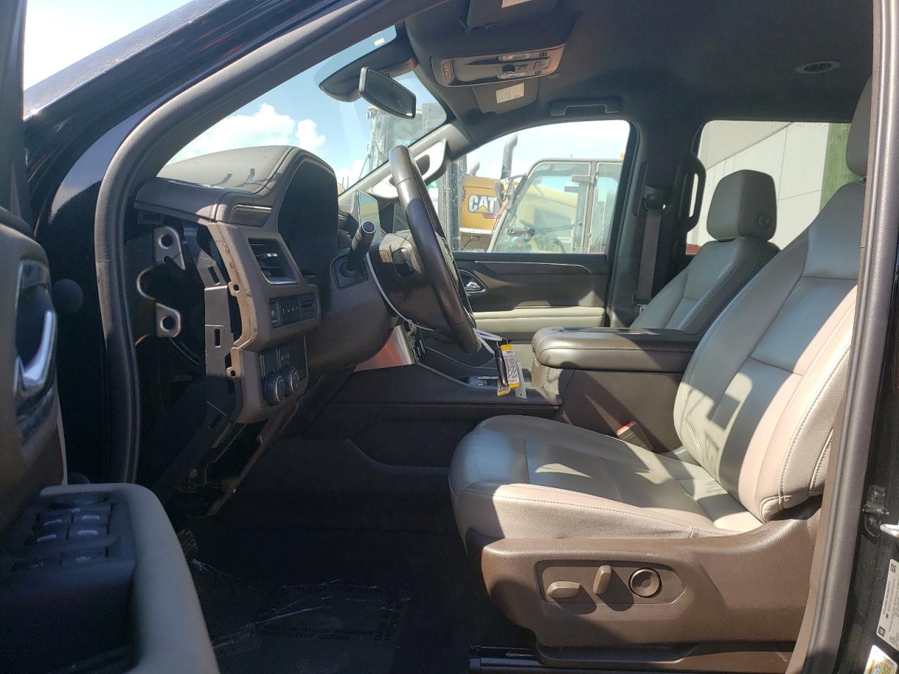 2021 Chevrolet Tahoe VIN 1GNSCNKD8MR173318 Copart auction photo, minor dent/scratches damage thumbnail 7