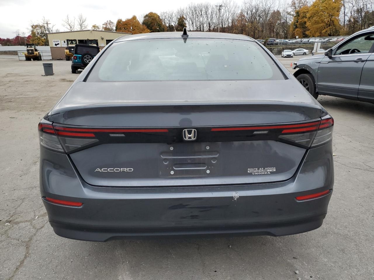 2023 Honda Accord VIN 1HGCY1F30PA049668 Copart auction photo, front end / minor dent/scratches damage thumbnail 6