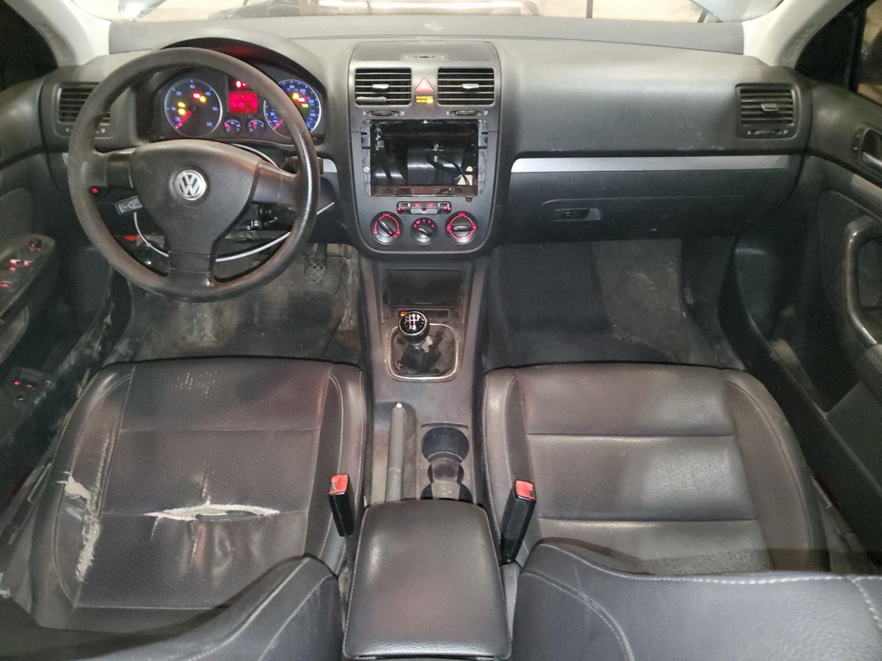 2006 Volkswagen Jetta VIN 3VWST71K96M815390 Copart auction photo, all over damage thumbnail 8