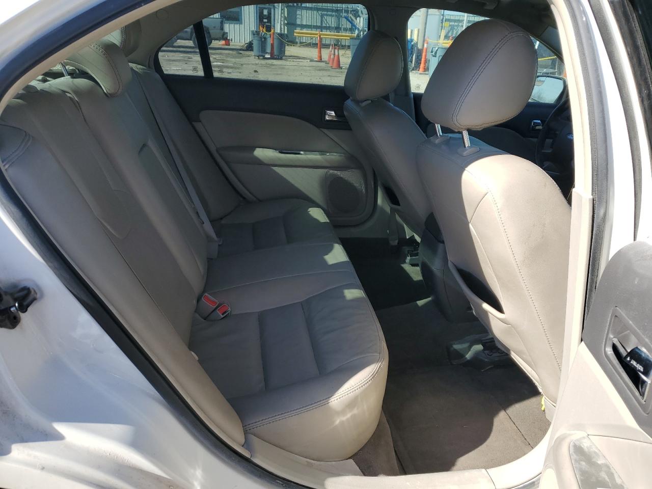 2011 Ford Fusion VIN 3FAHP0JA8BR234322 Copart auction photo, front end damage thumbnail 10