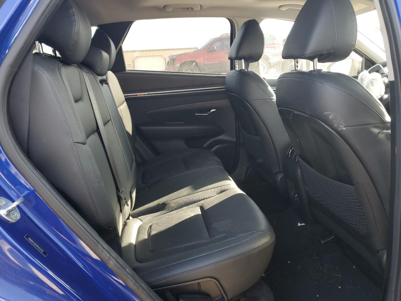 2023 Hyundai Tucson VIN 5NMJF3AE4PH172752 Copart auction photo, front end / side damage thumbnail 10