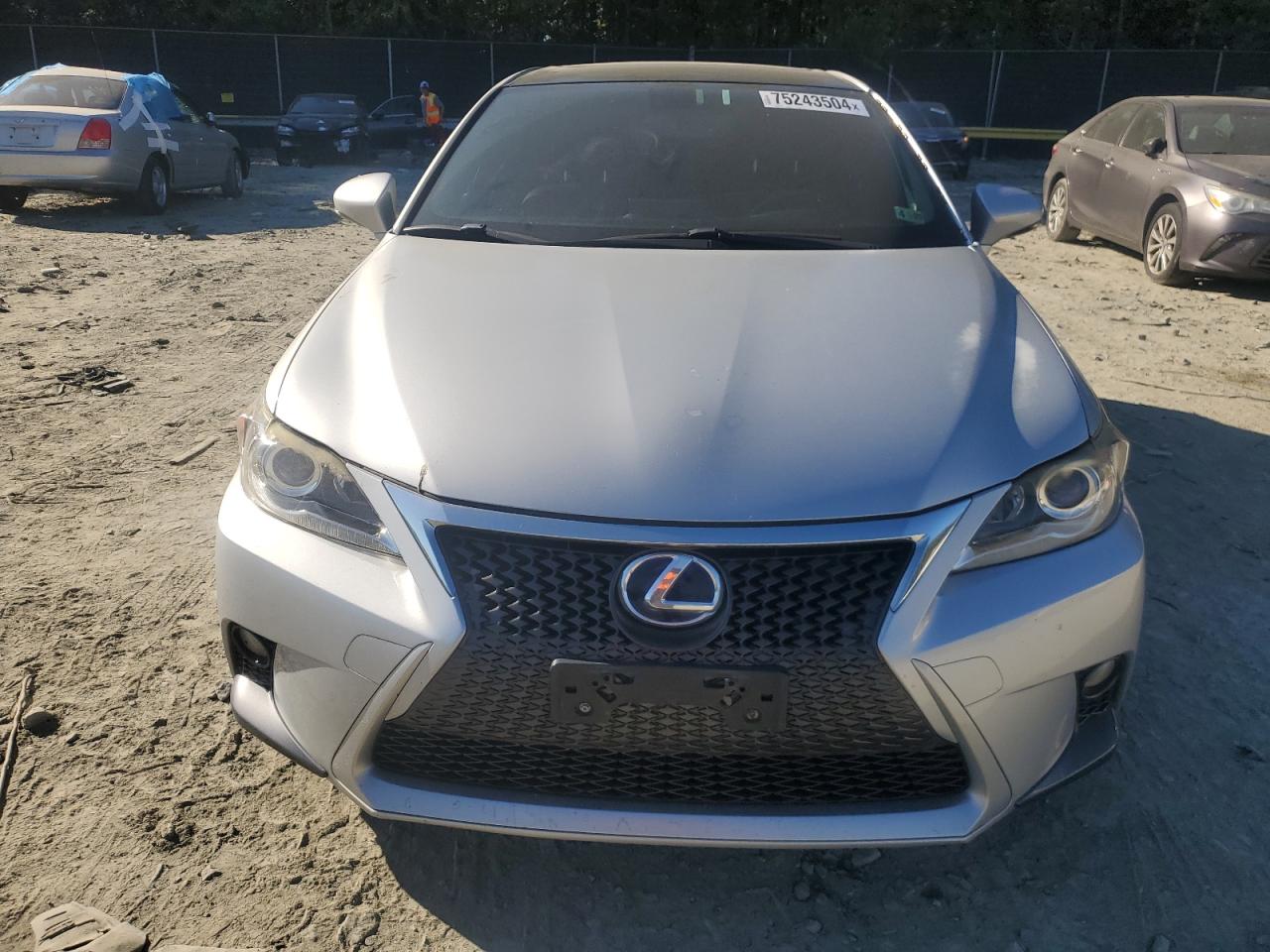 2014 Lexus CT VIN JTHKD5BH6E2197098 Copart auction photo, water/flood / minor dent/scratches damage thumbnail 5