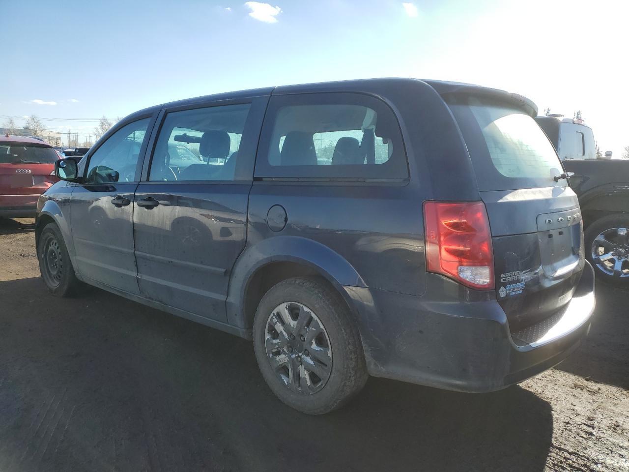 2014 Dodge Caravan VIN 2C4RDGBG3ER288222 Copart auction photo, mechanical / front end damage thumbnail 2